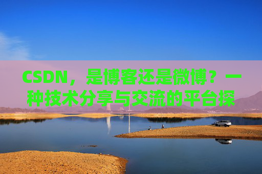 CSDN，是博客还是微博？一种技术分享与交流的平台探讨